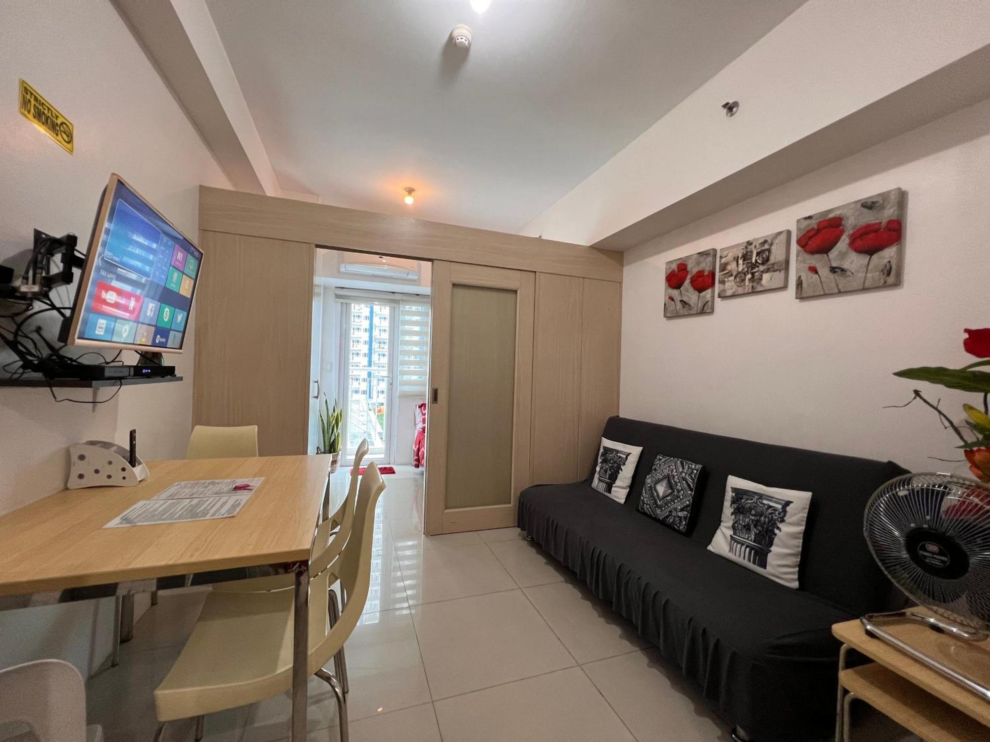 Studio Units At Sm Light Residences Condo Beside Boni Mrt Station Манила Екстериор снимка